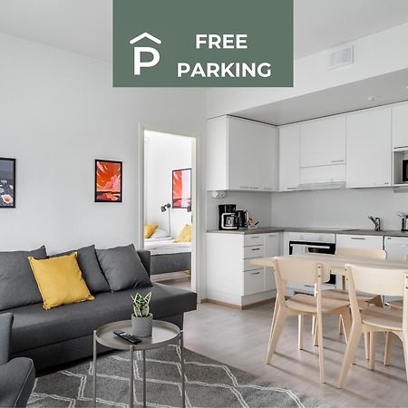 Hiisi Homes Turku Ratapiha Kültér fotó