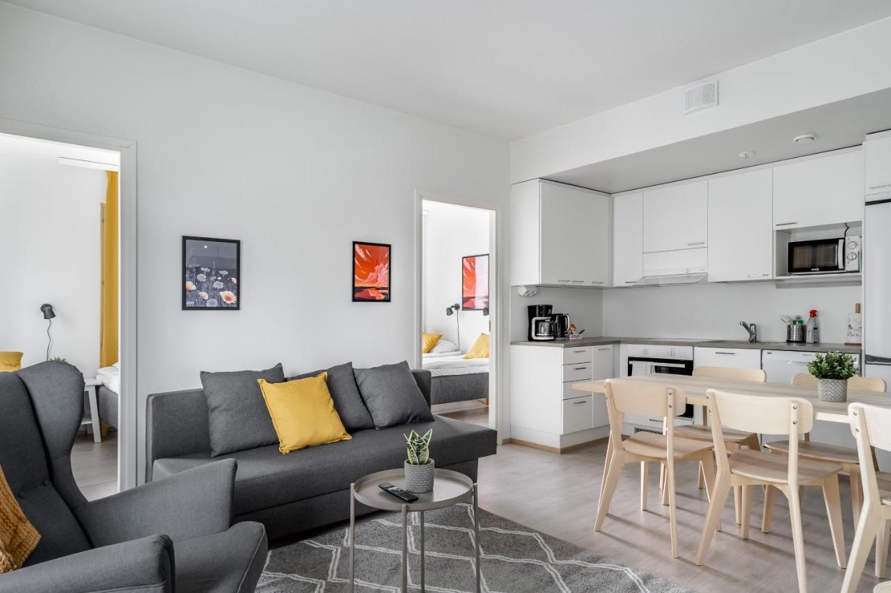 Hiisi Homes Turku Ratapiha Kültér fotó