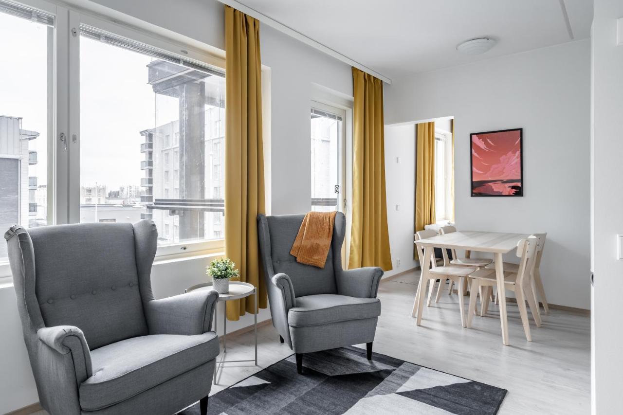 Hiisi Homes Turku Ratapiha Kültér fotó