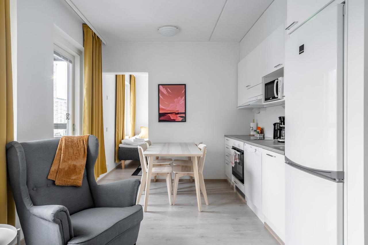 Hiisi Homes Turku Ratapiha Kültér fotó