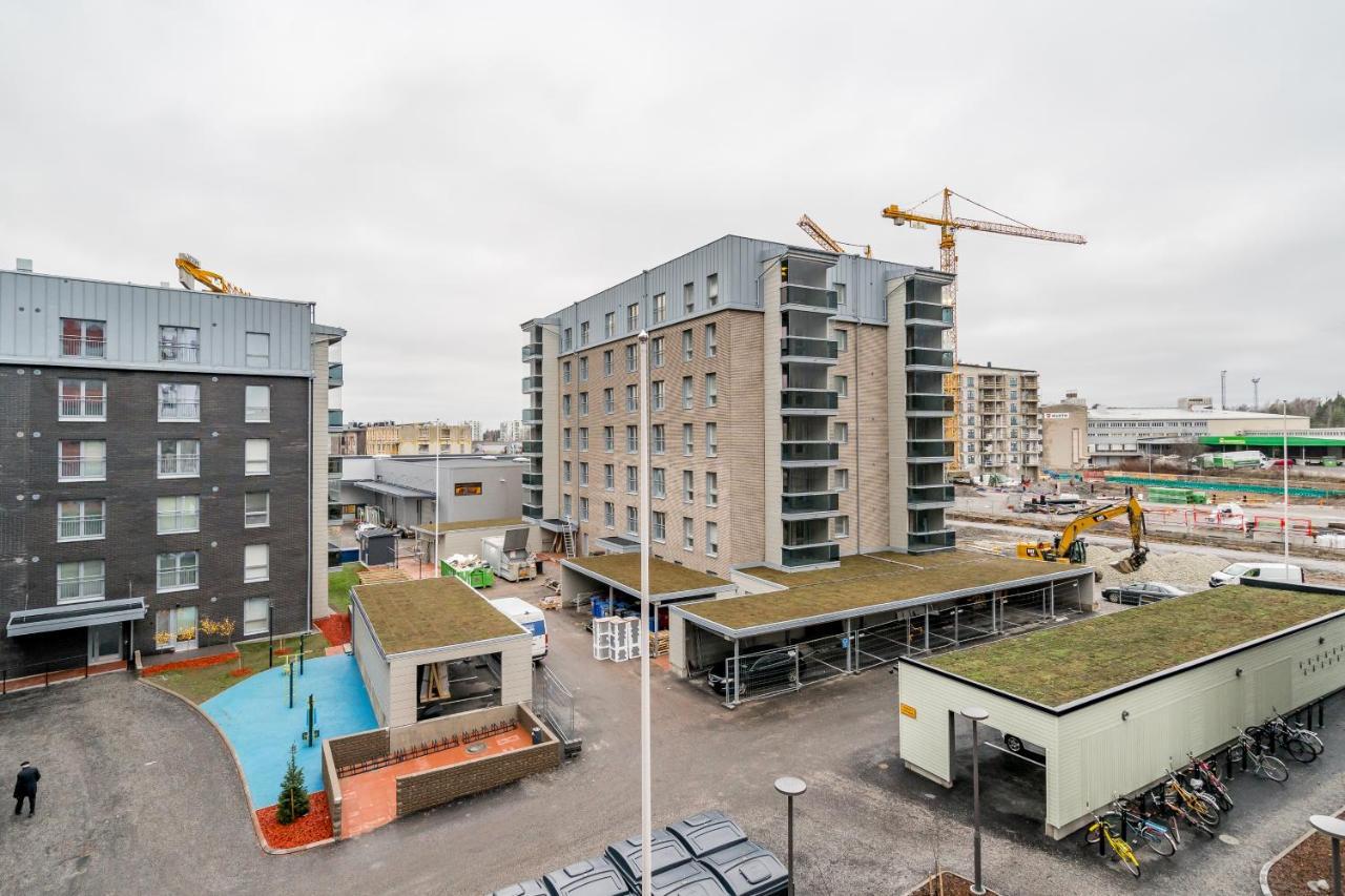 Hiisi Homes Turku Ratapiha Kültér fotó