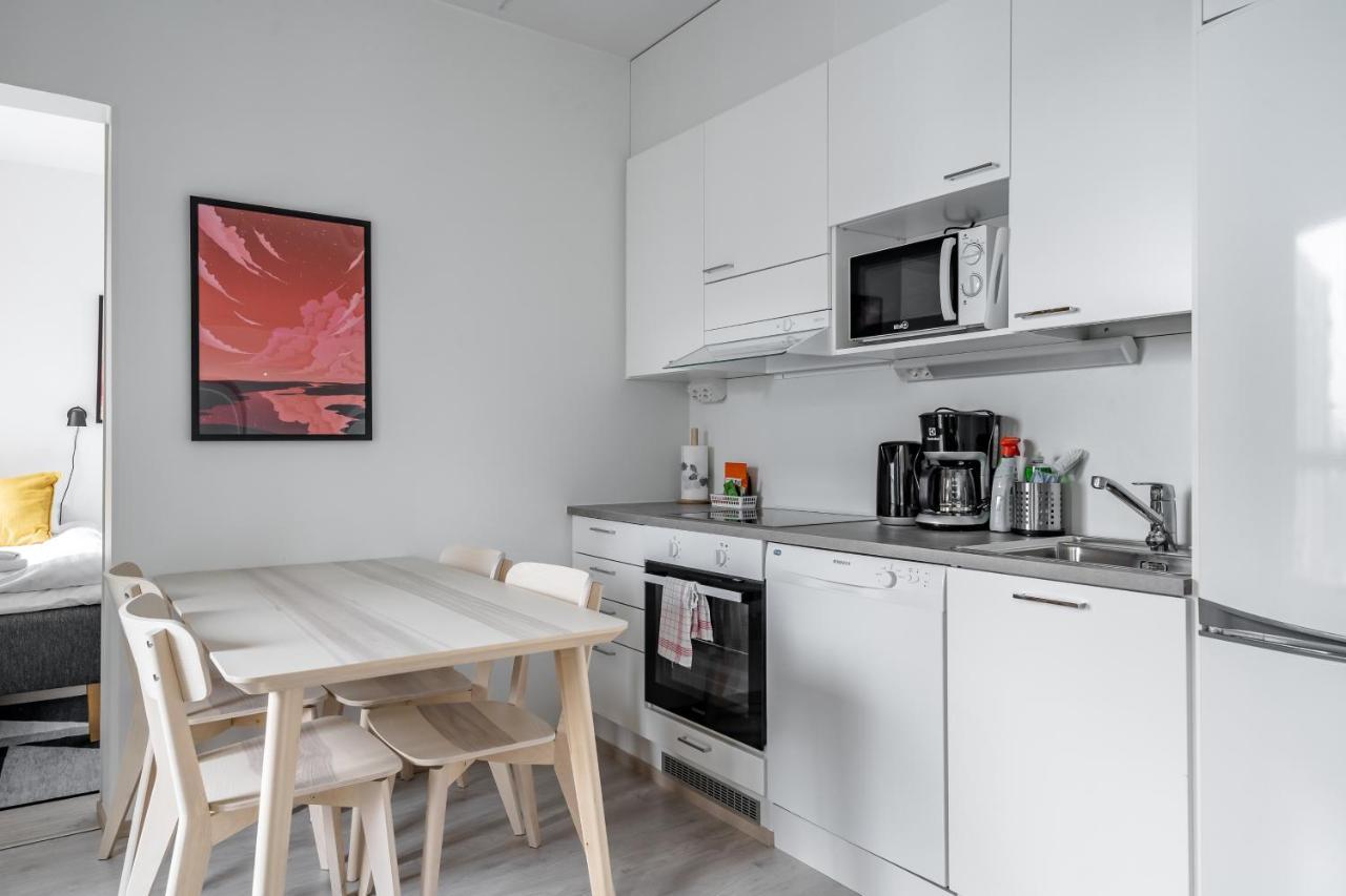Hiisi Homes Turku Ratapiha Kültér fotó