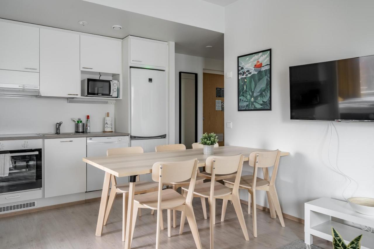 Hiisi Homes Turku Ratapiha Kültér fotó