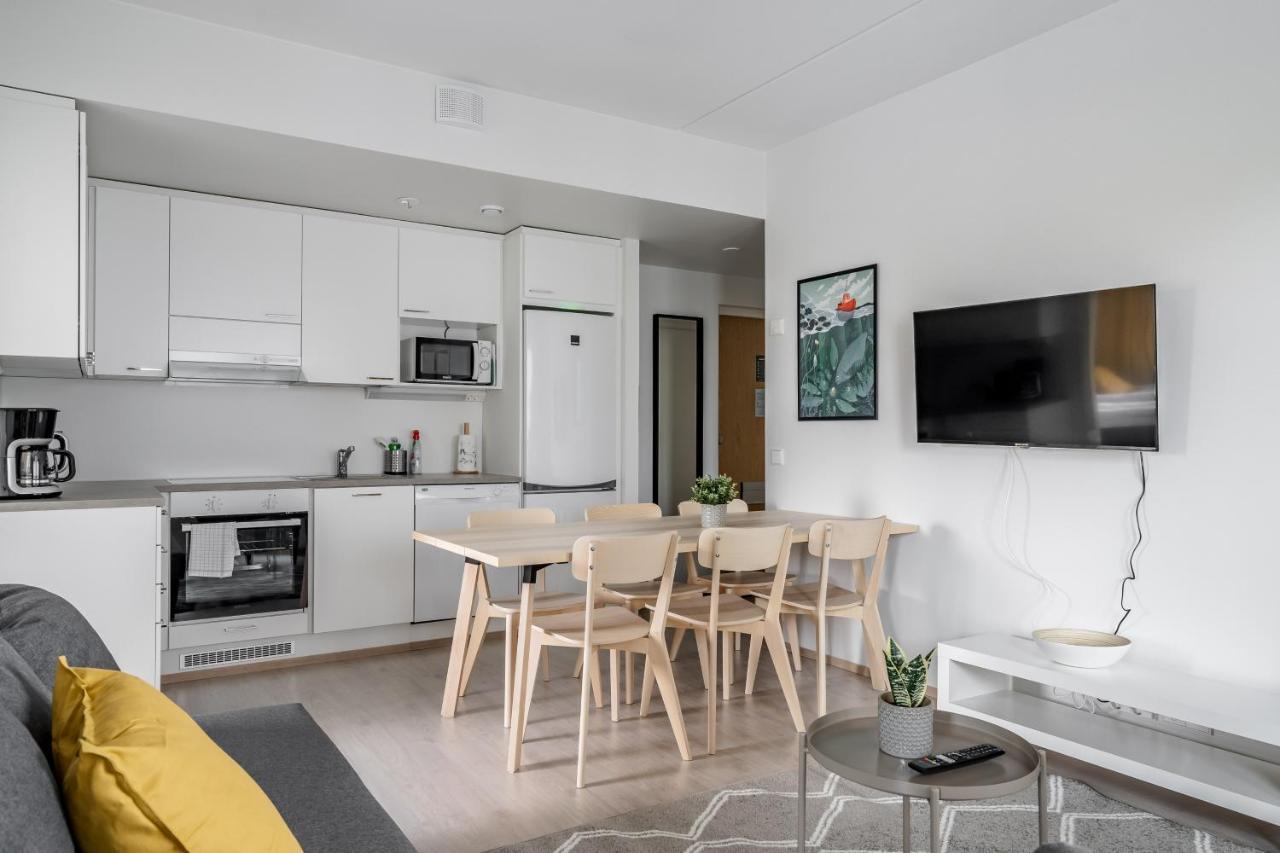 Hiisi Homes Turku Ratapiha Kültér fotó