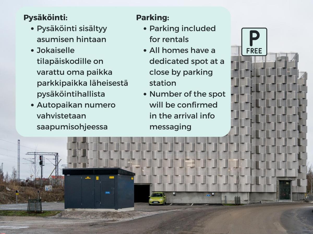 Hiisi Homes Turku Ratapiha Kültér fotó