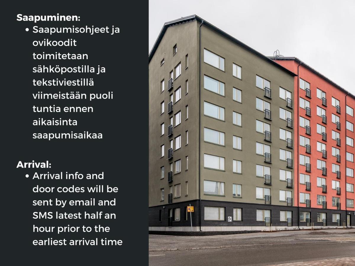 Hiisi Homes Turku Ratapiha Kültér fotó