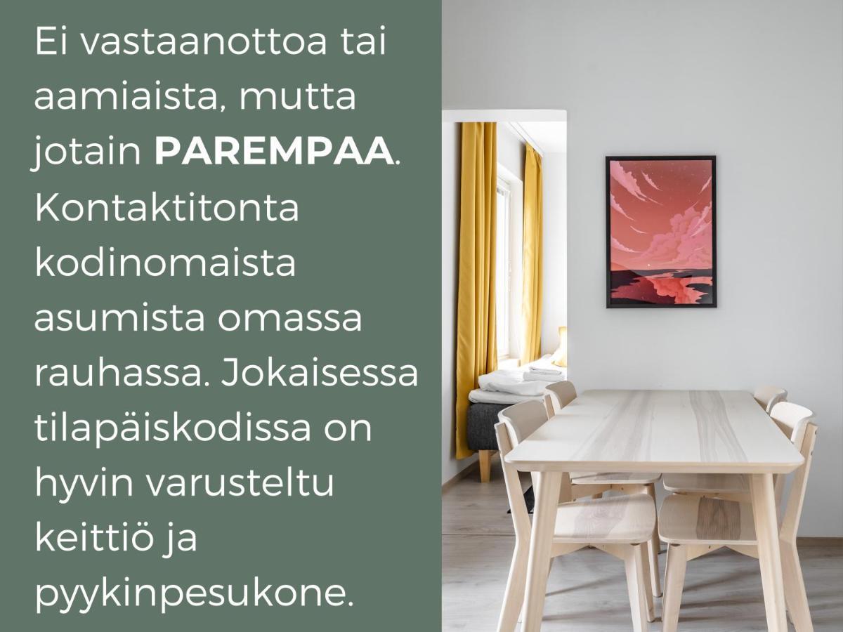 Hiisi Homes Turku Ratapiha Kültér fotó