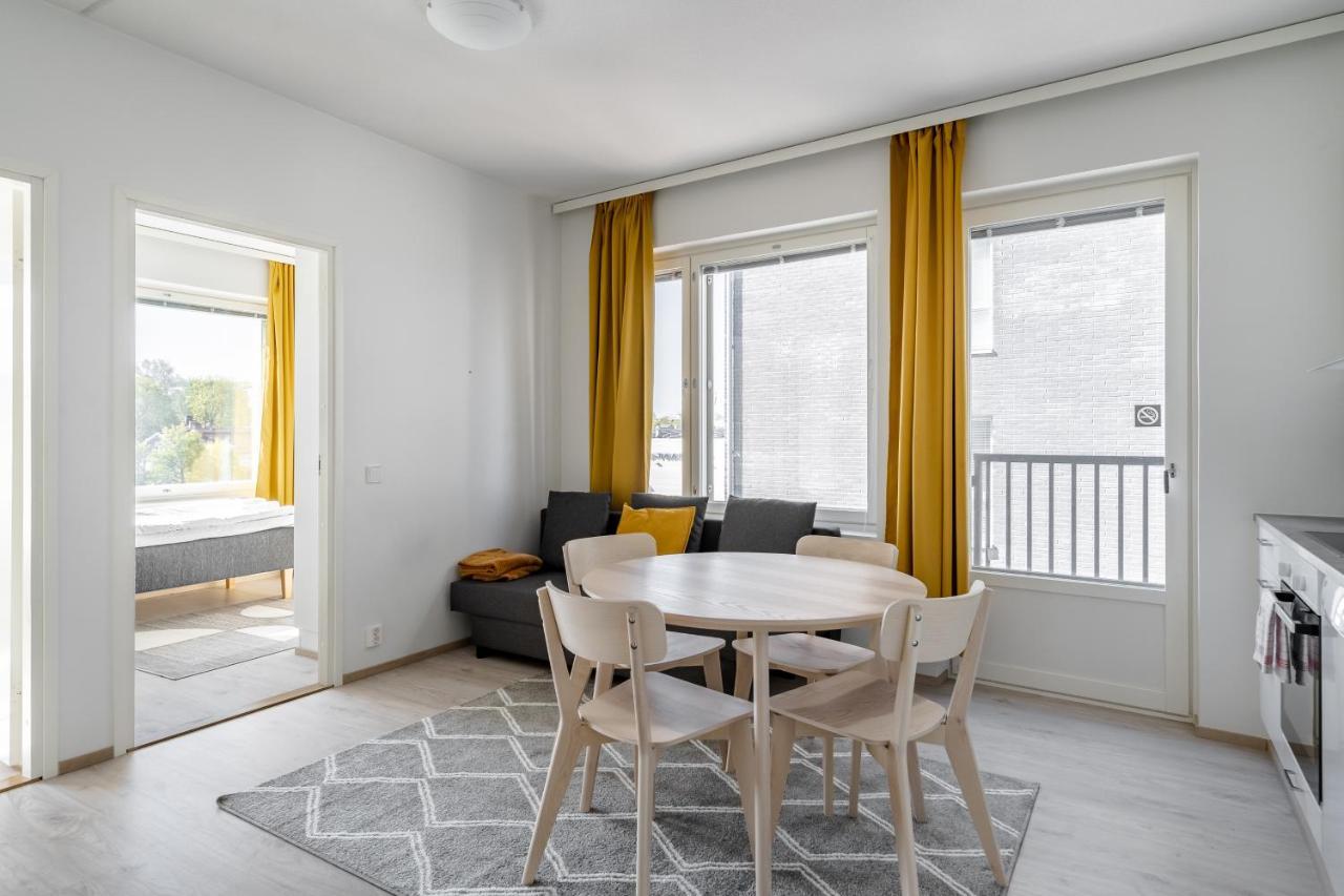 Hiisi Homes Turku Ratapiha Kültér fotó