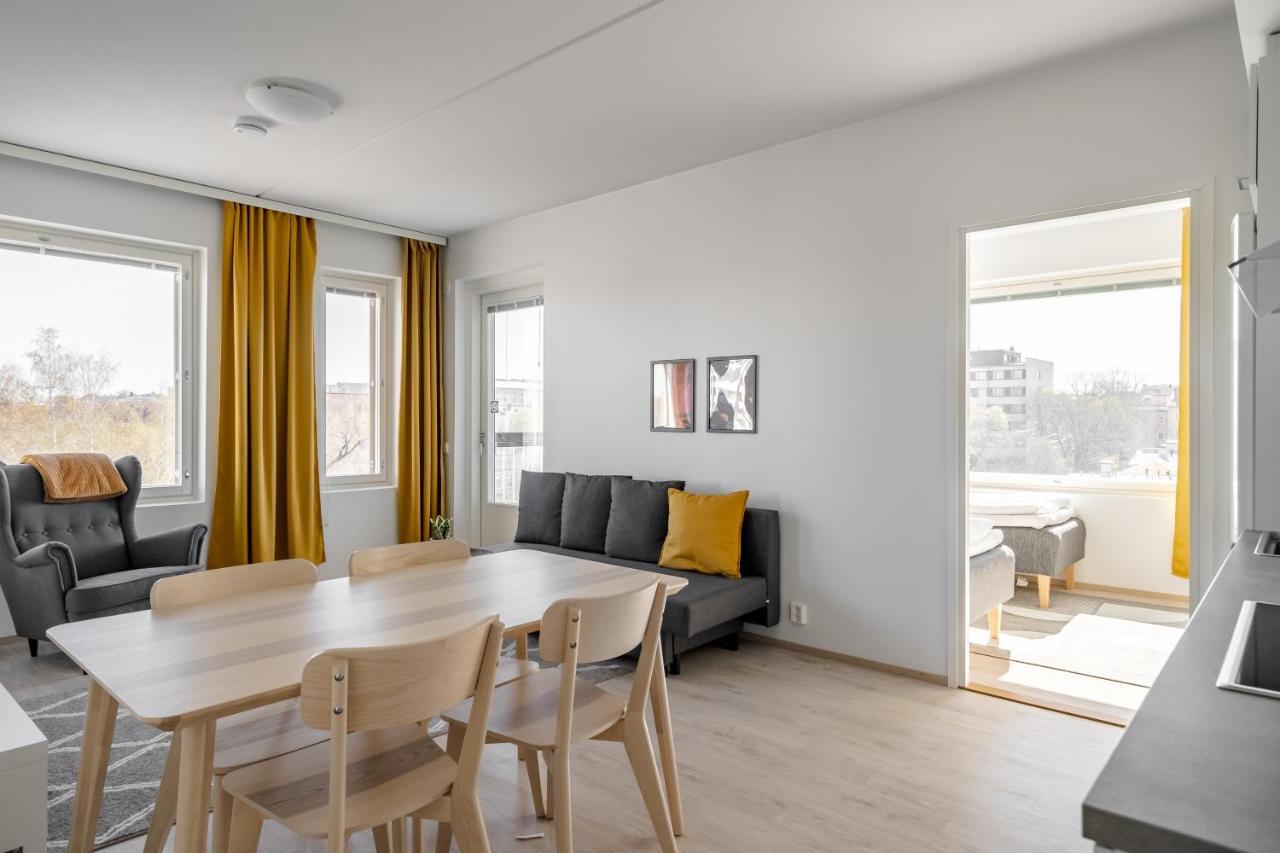 Hiisi Homes Turku Ratapiha Kültér fotó