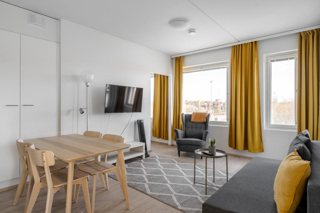 Hiisi Homes Turku Ratapiha Kültér fotó